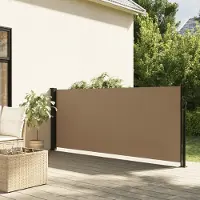 vidaXL Design New Store latéral extensible Taupe 140x300 cm - Parasols Möbel2025 CHY6176022 1parcel