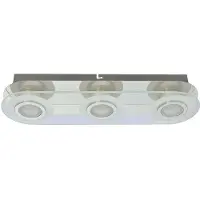 ITALUX Flavio LED plafond moderne chrome MD14088-03 CH