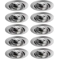 Paulmann Lampe encastrée Base Set de base orientable