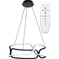 Toolight Lampe Led APP790-CP Trio Black