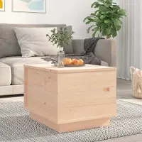 Prolenta Maison Exclusive - Table basse 40x50x35 cm en pin massif