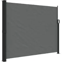 Syfax Auvent latéral rétractable anthracite 160x500 cm