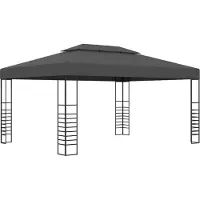 Syfax Tonnelle 3x4 m Anthracite