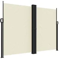 Syfax Auvent latéral rétractable crème 180x1000 cm