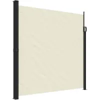 Syfax Auvent latéral rétractable crème 200x600 cm