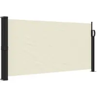 Syfax Auvent latéral rétractable crème 100x500 cm