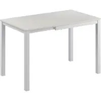Vicco Table de salle à manger Granny Blanc 80-120 x 70 cm extensible, Model 50578