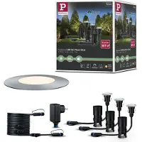 Paulmann Plug & Shine LED Bodeneinbauleuchte Floor Mini Basisset