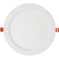 McLED Led Spot - Spot encastrable 21W 4000K blanc neutre sans points de led - Led spot plafond ø 225mm, blanc 230V