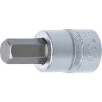 Bgs Embout de tournevis à entraînement carré intérieur 20 mm (3/4") hexagone intérieur 19 mm - 5189-H19