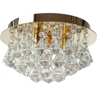 Toolight Laterne APP1038-3CP Gold