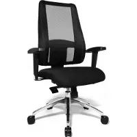 Topstar Chaise de bureau "Lady Sitness Deluxe" noire