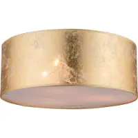 Globo Lighting Lampe de plafond Amy Nickel avec bouchon en or