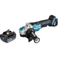 Makita DGA 520 F1X1 Meuleuse d'angle sans fil 18 V 125 mm X-LOCK Brushless + 1x batterie 3,0 Ah - sans chargeur