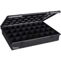 Raaco ESD ESD Assorter 4-32 Assortment box (L x W x H) 338 x 260 x 57 mm No. of compartments: 32 fixed compartments Content 1 pc(s)