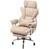 Vevor Chaise de Bureau avec Repose-pieds