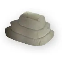 Kerbl Kuschelbett Fluffy, crème, 60x40cm