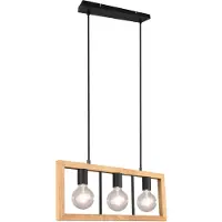 TRIO Lustre AGRA brun 313800332