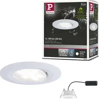 Paulmann LED à encastrer Calla orientable