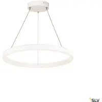 SLV ONE 60 PD DALI UP/DOWN, Luminaire suspendu à LED intérieur blanc CCT switch 3000/4000K