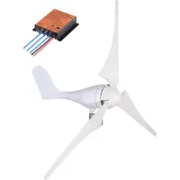 Vevor Turbine Éolienne 12 V 400W Générateur Éolienne Solaire
