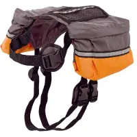 Ferplast Scout And Leash Dog Harness Orange,Noir