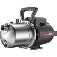 Grundfos Pompe de jardin JP 4-54 1x230 V 50 Hz, câble SCHUKO de 1,5 m, 1 pièce.