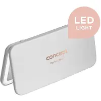 Concept Pocket cosmetic mirror with LED KZ2010 white