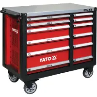 YATO Desserte d'atelier 1000x1130x570mm avec 12 tiroirs