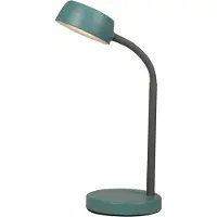Rabalux Lampe de bureau bleue à LED intégrées 4.5W Berry 6780