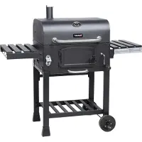 TAINO HERO XL Smoker Barbecue au charbon de bois Barbecue au charbon de bois Chariot de barbecue