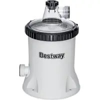 Bestway 58870 : pompe pour piscine + balles