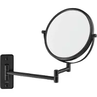 Duravit D-Code Miroirs de soins de beauté, grossissement 3x, 0099124600