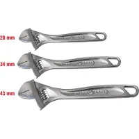 Ks Tools Rollgabelschlüssel-Satz 3-teilig