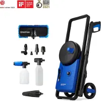Nilfisk Core 140-6 PowerControl - CAR WASH EU Nettoyeur haute pression vertical électrique 474 l/h 1800 W bleu