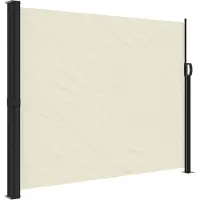 Syfax Auvent latéral rétractable crème 160x600 cm