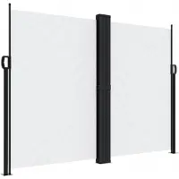 Syfax Auvent latéral rétractable blanc 180x600 cm