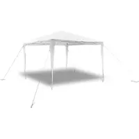 Syfax Belvédère de jardin à toit pyramidal 3x3 m