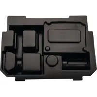 Makita MAKPAC Insert de coffre Insert de coffre pour MAKPAC taille 2