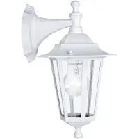 Eglo Laterna 5 Applique M Blanc 1 Point lumineux