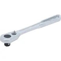 Bgs Cliquet réversible extra-plat à denture fine Sortie carré extérieur 12,5 mm (1/2") - 72087
