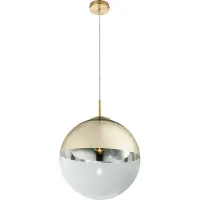 Globo Lighting Lampe suspendue Varus or Ø 33cm