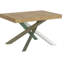 Itamoby Table Extensible 90X130/234 Cm Volantis Quercia Natura Structure 4/A