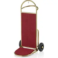 WAS Germany Diable à bagages 61 x 70,5 x 121 cm