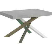 Itamoby Table Extensible 90X130/234 Cm Volantis Cemento Structure 4/A