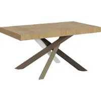 Itamoby Table Extensible 90X160/264 Cm Volantis Quercia Natura Structure 4/C