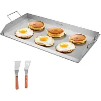 Vevor Plaque de cuisson en acier inox