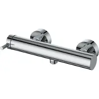 BEITZ & Walz Aqvadesign Raccord de douche 1/2" / rond / neuf / chromé