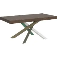 Itamoby Table Extensible 90X180/440 Cm Volantis Noce Structure 4/A