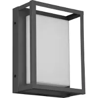 TRIO Applique d'extérieur LED WITHAM anthracite 10 W, nuances de blanc, 1 100 lm, métal, dim. : 24 x 18 x 10 cm, IP54,